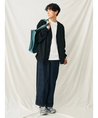 CRAFT STANDARD BOUTIQUE ワッフルカーディガン Black