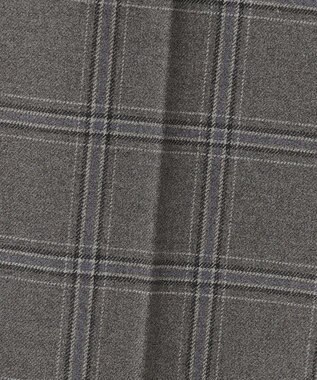 ANY SIS 【大人百花掲載 ヨンアさん着用】シリーズ累計7万本突破！サーモ2WAYストレッチ テーパードパンツ チャコールウインドペンチェック