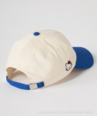 OP／FILA 【Ocean Pacific×ハローキティ】ワンポイントキャップ ホワイト
