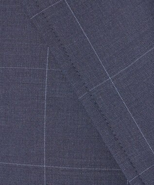J.PRESS MEN 【WEB・一部店舗限定】ウィンドーペーン スーツ ダルブルー系4