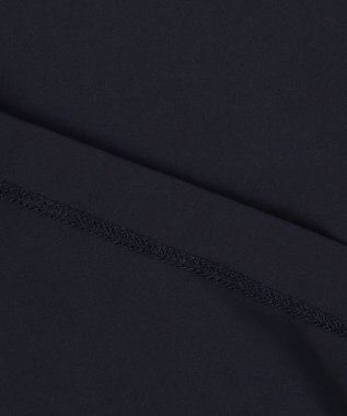 23区GOLF 【23Fondation/WOMEN】【接触冷感・UVケア】Vネック カーデガン ブラック系