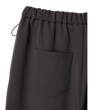 Green Parks ・ＥＬＥＮＣＡＲＥ　ＤＵＥ　ウエストドロストパンツ Charcoal Gray