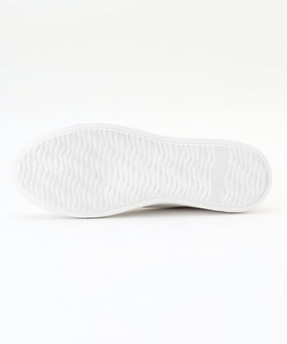 自由区 プラットフォーム スニーカー ホワイト系