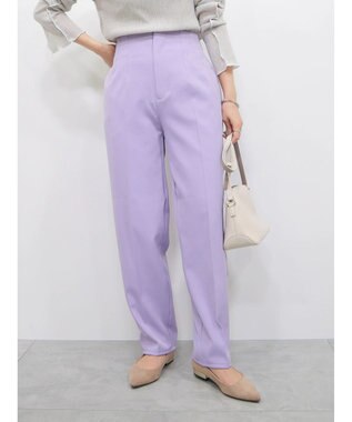 Green Parks フルレングス丈／選べる美脚みえパンツ Lavender