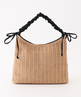 ANY SIS シャーリングサマー バッグ ベージュ