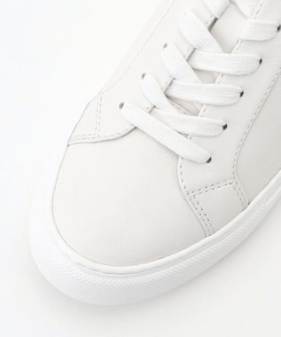 自由区 プラットフォーム スニーカー ホワイト系