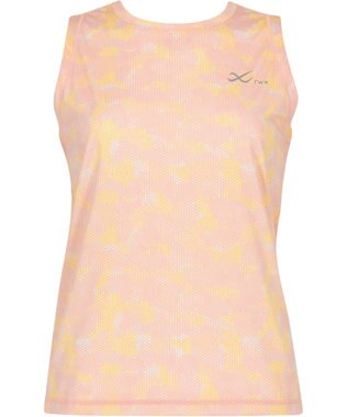 CW-X 【WOMEN】 CW-X トップス 【薄軽ランニングシャツ】 ノースリーブ タンクトップ Ｕネック 吸汗速乾性(本体) レディース DLY150 /ワコール