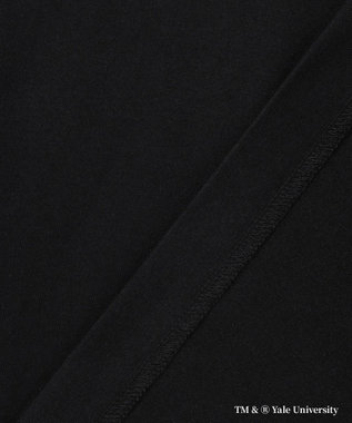 J.PRESS YORK STREET 【YALE別注】【UNISEX】ブルドッグ プリント Tシャツ ブラック系