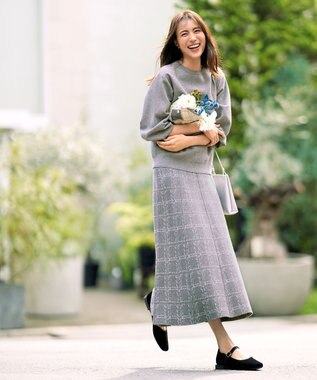 ANY ワンストラップフラットパンプス ブラック