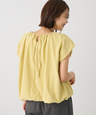 CRAFT STANDARD BOUTIQUE カットクレープ裾バルーンプルオーバー