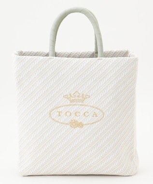 TOCCA 【A4サイズ対応】COLOMARE トートバッグ オフ
