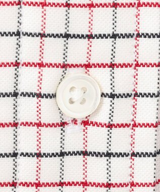 J.PRESS MEN 【定番 / 不変の品格】タッターソール シャツ / ボタンダウン レッド系3