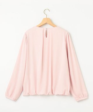 組曲 ドビーシフォン ニュアンスタック ブラウス ローズ系