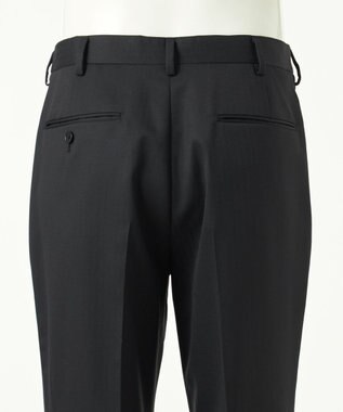 J.PRESS MEN 【定番】【JAPAN CRAFT CLOTH】シャドーヘリンボン スーツ / 背抜き ネイビー系1