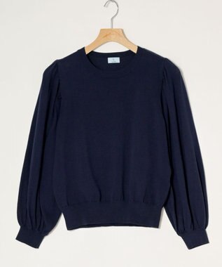 ONWARD Reuse Park 【組曲】ニット春夏 ネイビー