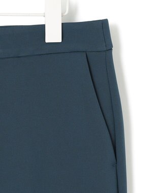 ICB 【洗える】トリプルクロスツイル スティックパンツ サルートブルー系