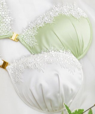 BRADELIS New York 【NuBra / ナチュラルタイプ】ヌーブラ・エアーライト エイラ ホワイト