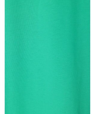 Green Parks 汗じみ防止５分袖チュニック Off White