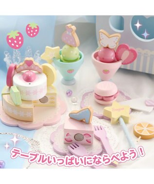 Mother garden マザーガーデン  野いちご プリンセス スイーツリボンセット 水色