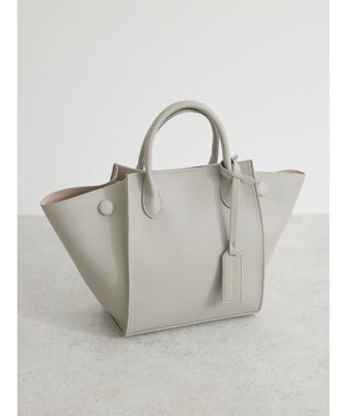 Green Parks ・ｃａｃｈｅ　ｃａｃｈｅ　サイドボタン２ＷＡＹトート Gray