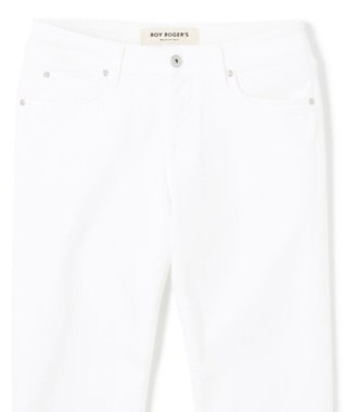 JOSEPH HOMME 【WEB限定】【ROY ROGER'S】LEONARDO  スリムテーパードジャージーデニム  / WHITE ホワイト系