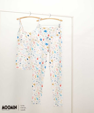 une nana cool 【ムーミン】 MOOMIN * une nana cool  カップ付きキャミソール GY