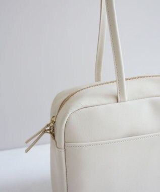 TIDEWAY NUTS ボストンバッグ アイボリー