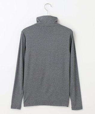 23区GOLF 定番あたたかインナー【WOMEN】エニワイズ無地 カットソー ライトグレー系