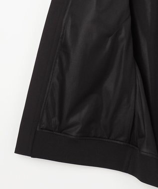 23区GOLF デタッチャブルスリーブ【MEN/キングサイズ】２ＷＡＹ ブルゾン ブラック系