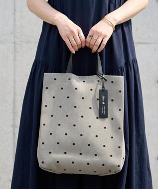 FOLNA RD ニットショッパートートバッグ