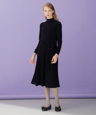 TOCCA 【洗える！】AMULET ニットドレス ブラック系