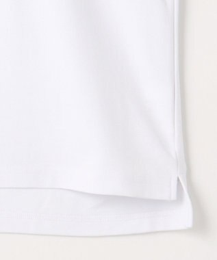 J.PRESS KIDS 【140-170cm】40/2鹿の子 半袖 ポロシャツ ホワイト系