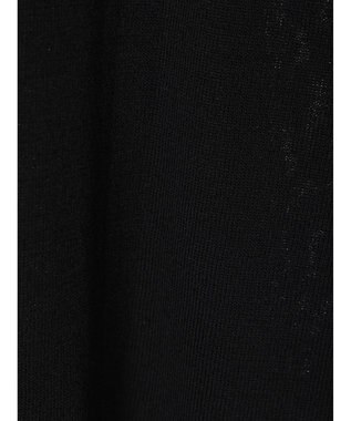 CRAFT STANDARD BOUTIQUE ＵＶカット接触冷感半袖ニットチュニック Black