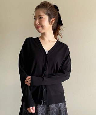 UNFILO 【新色追加】マイビューティニット カーディガン