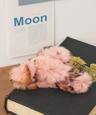 WEGO Lカラーファーバンス 柄2