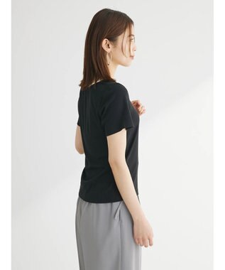 Green Parks ・ＳＵＧＡＲ　ＳＰＯＯＮ　パールスクエアプルオーバー Black