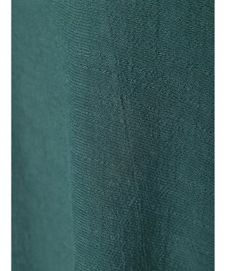 Green Parks ゆったり開襟シャツ Green