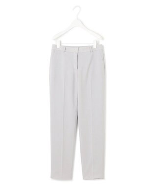 ICB L 【接触冷感・速乾・防シワ・洗える】 レーヨンライクトロ スティックパンツ ライトグレー系