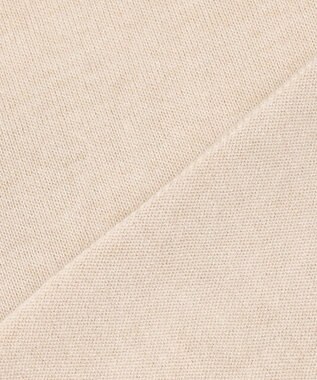 J.PRESS YORK STREET 【UNISEX】ANTI PILLING WOOL ニットポロシャツ アイボリー系