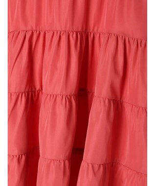 CRAFT STANDARD BOUTIQUE 異素材ティアードカットチュニック Orange