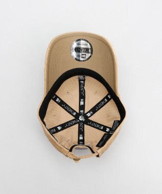 AURORA otona MUSE 12月号掲載【 Beaurance （ビューランス）】NEWERA コーデュロイキャップ ベージュ