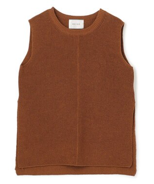 BEIGE， BARR / ノースリーブニット Amber