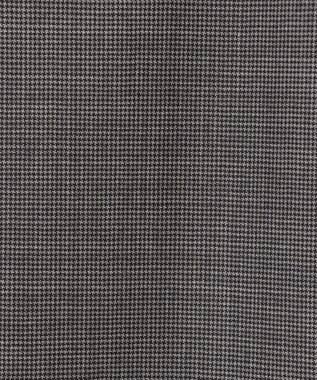 23区 【セットアップ対応】ラフィーネウール タイトスカート グレーミニチェック