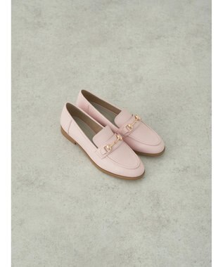 earth music&ecology ＯＲｉｅｎｔａｌＴＲａｆｆｉｃ　ビットローファー Pink