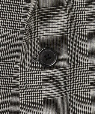 J.PRESS MEN 【J.PRESS ORIGINALS】Hight Twist Hopsack 4Patch 3B Jacket / Japan Made ブラック系1