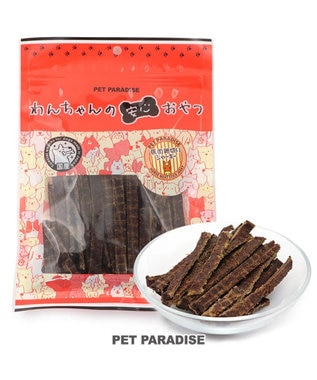 PET PARADISE 馬肉 細切り 100g・国産 大袋