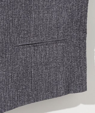 JOSEPH ABBOUD 【ストレッチ・洗える・軽量・防しわ・速乾・エコ撥水】ライトウェーブベスト グレー系