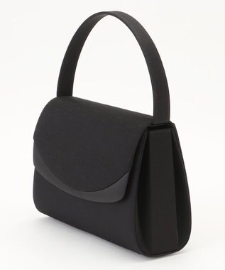 自由区 FORMAL 【日本製】米沢織 ハンドバック ブラック系