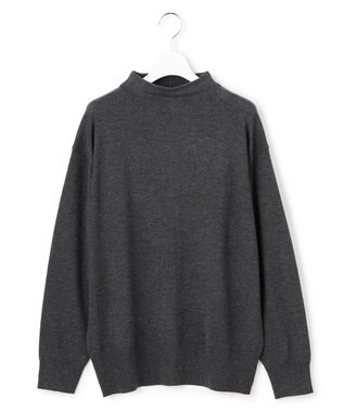 J.PRESS YORK STREET 【WOMEN】ベーシックハイゲージニット