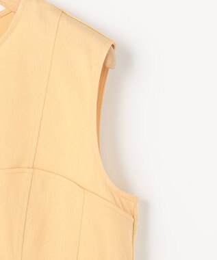 組曲 【先行予約・WEB限定】サマージャージー ペプラムカットソー イエロー系